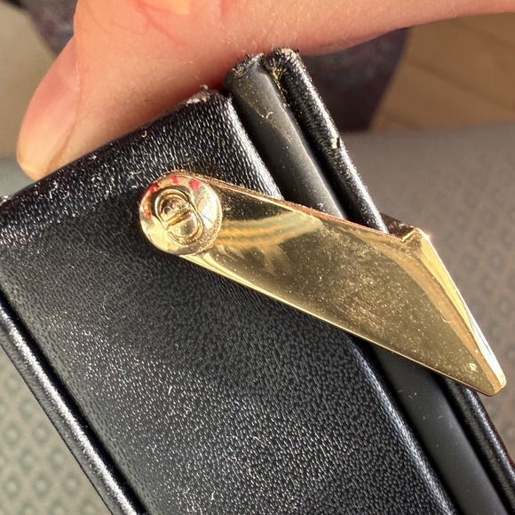 Dior Clutch (Black/Gold) - Picture 4 of 13